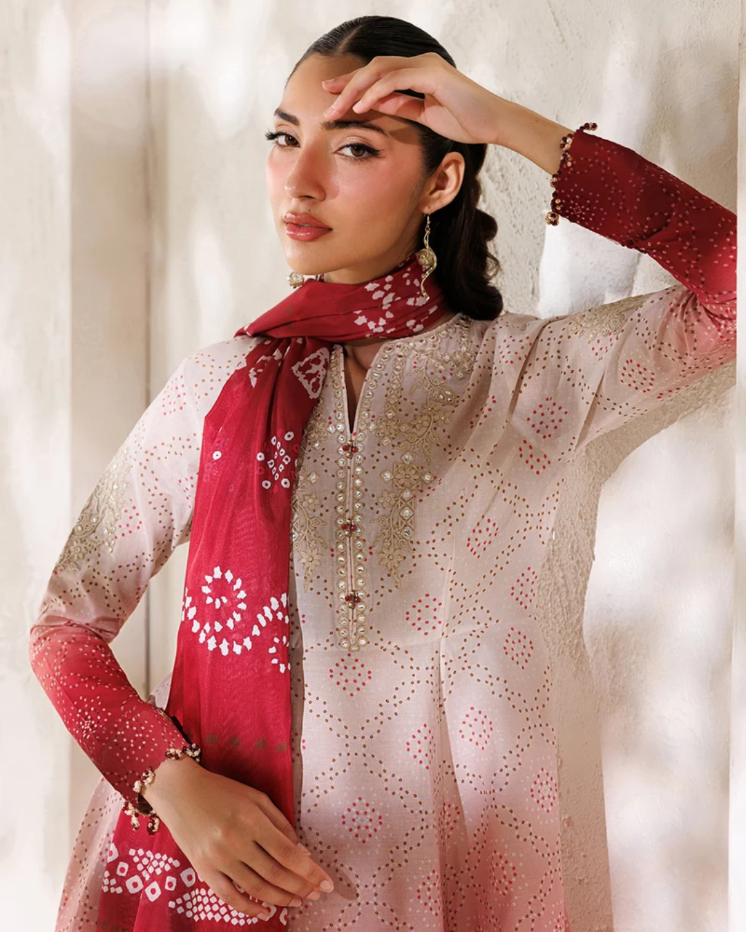 EMBROIDERED LAWN PR-1346