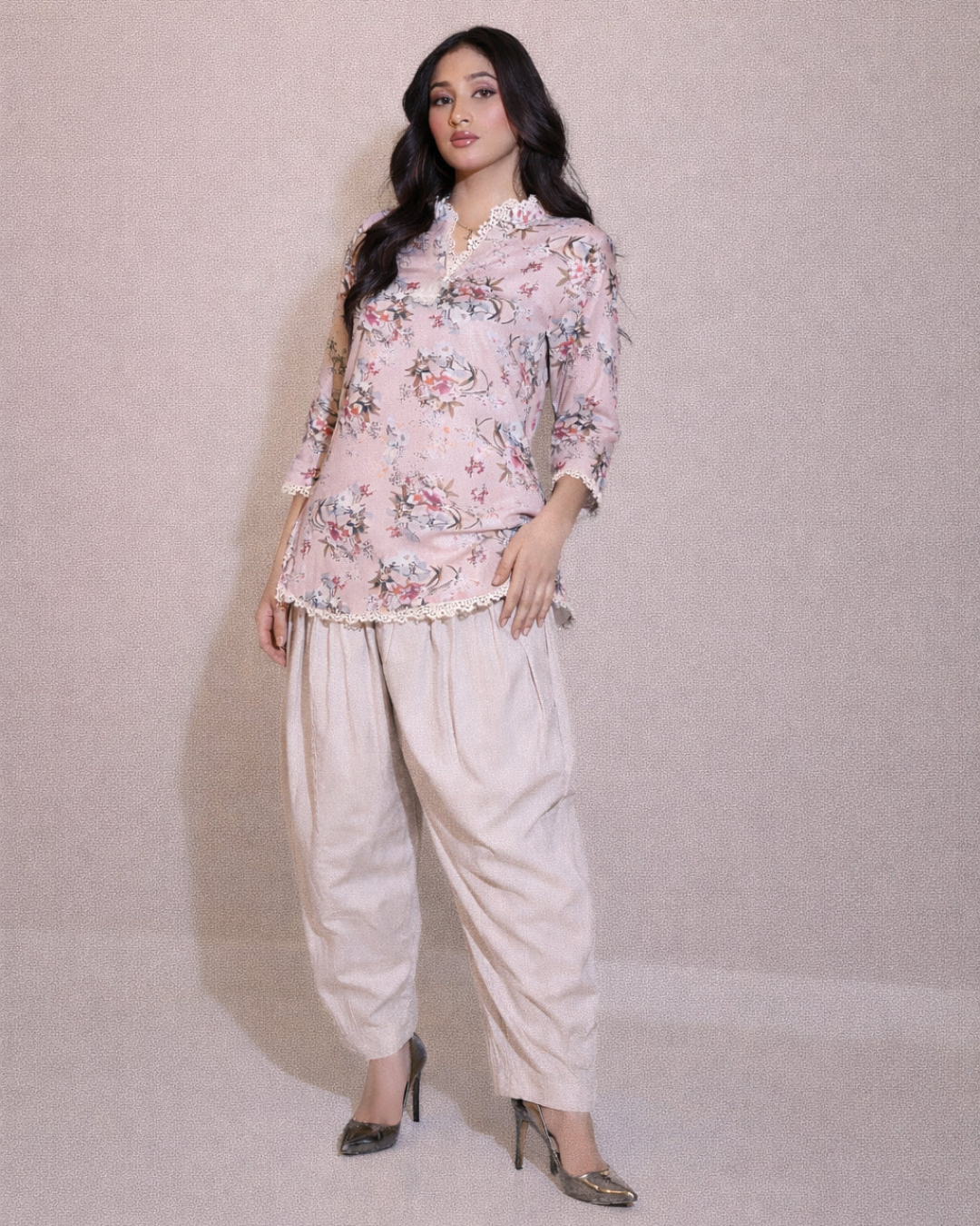 Urban cut ballon pant