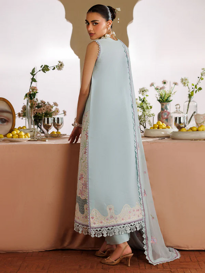 Morbagh by Mahnur Unstitched Luxury Lawn'26