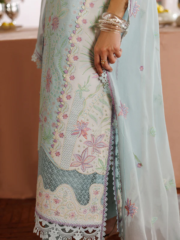 Morbagh by Mahnur Unstitched Luxury Lawn'26