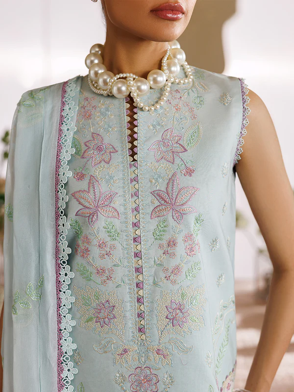 Morbagh by Mahnur Unstitched Luxury Lawn'26